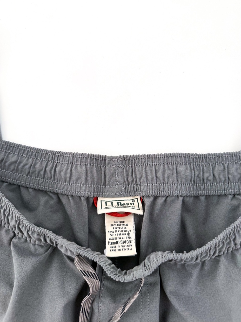 NEW Eddie Bauer Men's Gray Athletic Jogger Pants Casual Drawstring M - Picture 11 of 12